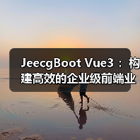 JeecgBoot Vue3 ：构建高效的企业级前端业务模块（图2）
