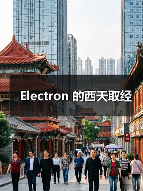 Electron 的西天取经(图1) Electron 的西天取经(图1)