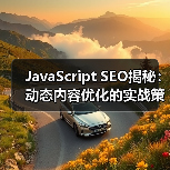 JavaScript SEO揭秘：动态内容优化的实战策略