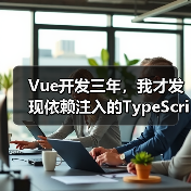 Vue开发三年,我才发现依赖注入的TypeScript正确打开方式(图2) Vue开发三年,我才发现依赖注入的TypeScript正确打开方式(图2)