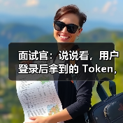 面试官：说说看，用户登录后拿到的 Token，你应该怎么存？存哪里？