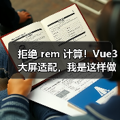 拒绝 rem 计算!Vue3 大屏适配,我是这样做的(图4) 拒绝 rem 计算!Vue3 大屏适配,我是这样做的(图4)
