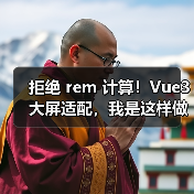 拒绝 rem 计算!Vue3 大屏适配,我是这样做的(图2) 拒绝 rem 计算!Vue3 大屏适配,我是这样做的(图2)