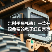 告别手写礼簿!一款开源免费的电子红白喜事礼簿系统!(图1) 告别手写礼簿!一款开源免费的电子红白喜事礼簿系统!(图1)