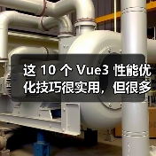这 10 个 Vue3 性能优化技巧很实用,但很多项目都没用上(图2) 这 10 个 Vue3 性能优化技巧很实用,但很多项目都没用上(图2)