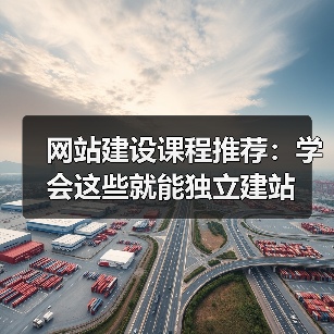 网站建设课程推荐:学会这些就能独立建站 网站建设课程推荐:学会这些就能独立建站