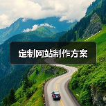定制网站制作方案(图1) 定制网站制作方案(图1)