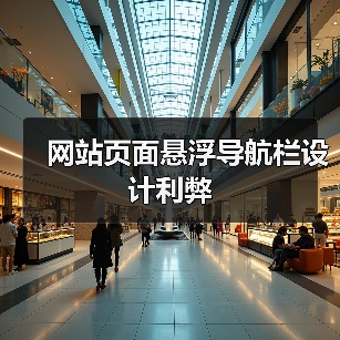 网站页面悬浮导航栏设计利弊(图2) 网站页面悬浮导航栏设计利弊(图2)