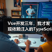 Vue开发三年，我才发现依赖注入的TypeScript正确打开方式