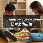 uniapp+vue2+uview图片上传封装