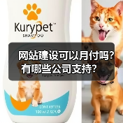 网站建设可以月付吗？有哪些公司支持？