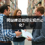 网站建设如何实现自动化?(图3) 网站建设如何实现自动化?(图3)