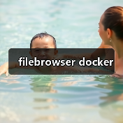 filebrowser docker