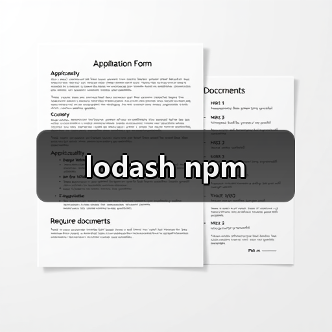lodash npm(图4) lodash npm(图4)