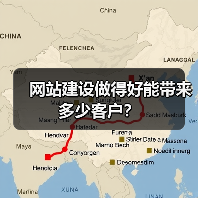 网站建设做得好能带来多少客户？
