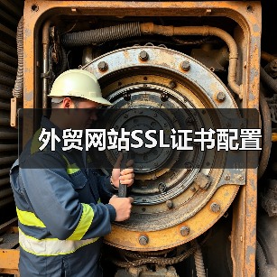 外贸网站SSL证书配置(图2) 外贸网站SSL证书配置(图2)