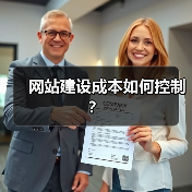 网站建设成本如何控制？