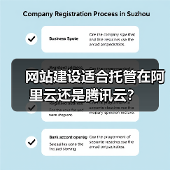 网站建设适合托管在阿里云还是腾讯云？