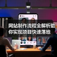 网站制作流程全解析助你实现项目快速落地（图4）
