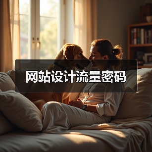 网站设计流量密码