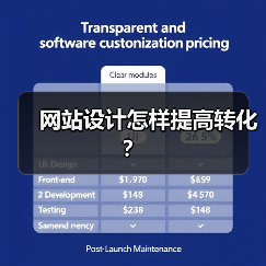 网站设计怎样提高转化？