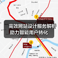 高效网站设计服务解析助力智能用户转化(图3) 高效网站设计服务解析助力智能用户转化(图3)