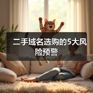 二手域名选购的5大风险预警(图3) 二手域名选购的5大风险预警(图3)