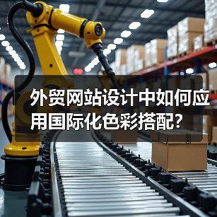 外贸网站设计中如何应用国际化色彩搭配?(图4) 外贸网站设计中如何应用国际化色彩搭配?(图4)