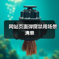 网站页面弹窗禁用场景清单(图4) 网站页面弹窗禁用场景清单(图4)