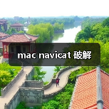mac navicat 破解