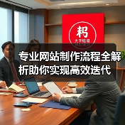 专业网站制作流程全解析助你实现高效迭代（图3）
