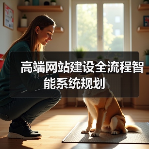 高端网站建设全流程智能系统规划（图2）
