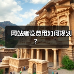 网站建设费用如何规划？