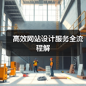 高效网站设计服务全流程解(图3) 高效网站设计服务全流程解(图3)