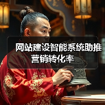 网站建设智能系统助推营销转化率