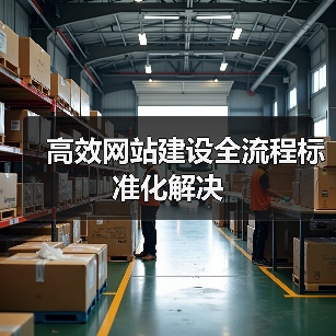 高效网站建设全流程标准化解决（图2）