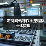 定制网站制作全流程标准化管理(图4) 定制网站制作全流程标准化管理(图4)