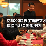 花6000块投了篇废文才搞懂的SEO优化技巧