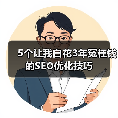 5个让我白花3年冤枉钱的SEO优化技巧(图3) 5个让我白花3年冤枉钱的SEO优化技巧(图3)