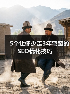 5个让你少走3年弯路的SEO优化技巧(图3) 5个让你少走3年弯路的SEO优化技巧(图3)