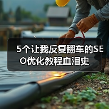 5个让我反复翻车的SEO优化教程血泪史(图2) 5个让我反复翻车的SEO优化教程血泪史(图2)