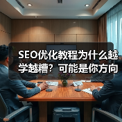 SEO优化教程为什么越学越糟?可能是你方向错了(图2) SEO优化教程为什么越学越糟?可能是你方向错了(图2)