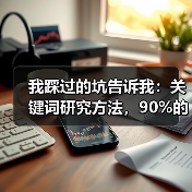 我踩过的坑告诉我:关键词研究方法,90%的人都做反了(图4) 我踩过的坑告诉我:关键词研究方法,90%的人都做反了(图4)