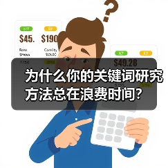 为什么你的关键词研究方法总在浪费时间?(图2) 为什么你的关键词研究方法总在浪费时间?(图2)