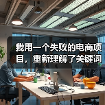 我用一个失败的电商项目，重新理解了关键词研究方法