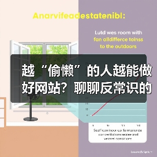 越“偷懒”的人越能做好网站？聊聊反常识的网站运营策略（图3）
