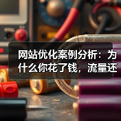 网站优化案例分析：为什么你花了钱，流量还是上不来？