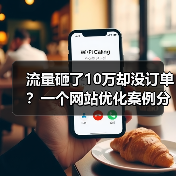 流量砸了10万却没订单?一个网站优化案例分析(图3) 流量砸了10万却没订单?一个网站优化案例分析(图3)