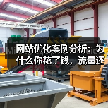 网站优化案例分析:为什么你花了钱,流量还是上不来?(图4) 网站优化案例分析:为什么你花了钱,流量还是上不来?(图4)