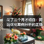 花了三个月才明白:网站优化案例分析的正确做法(图2) 花了三个月才明白:网站优化案例分析的正确做法(图2)